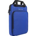 Tech Products 360 Vertical Vault 13W/O Shoulder Strap Blue TPCCX-152-1320